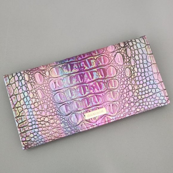 Brahmin Bags Brahmin Cordelia Checkbook Cover Wallet In Magical